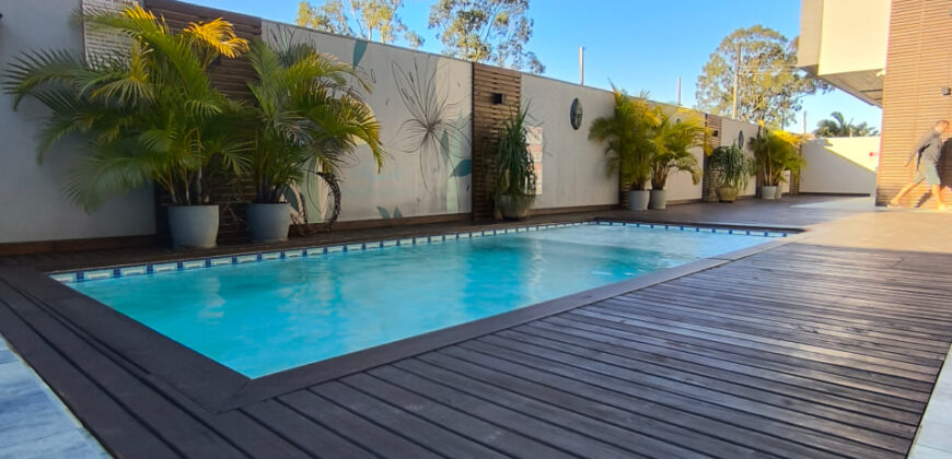 Apartamentos no residencial Cauda da Baleia.
