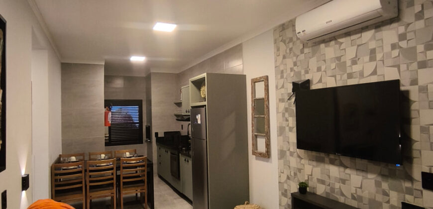 Apartamentos no residencial Cauda da Baleia.