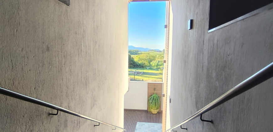 Apartamentos no residencial Cauda da Baleia.