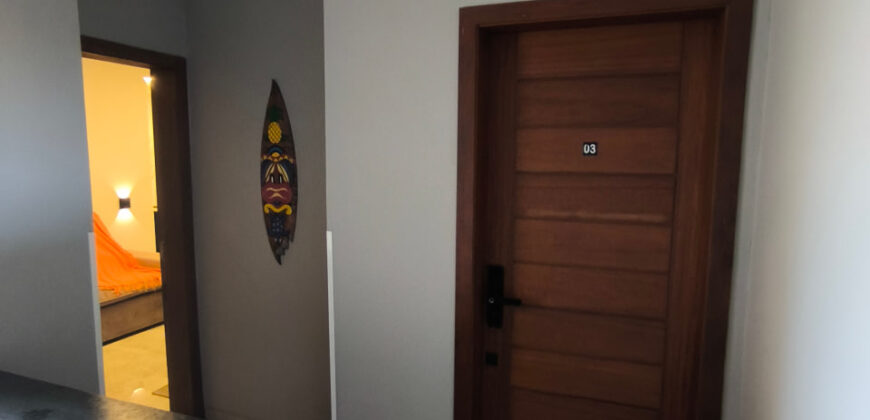 Apartamentos no residencial Cauda da Baleia.