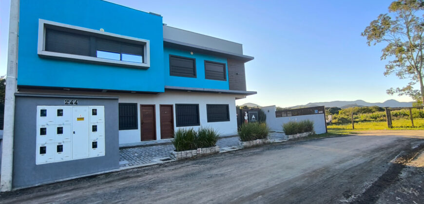 Apartamentos no residencial Cauda da Baleia.