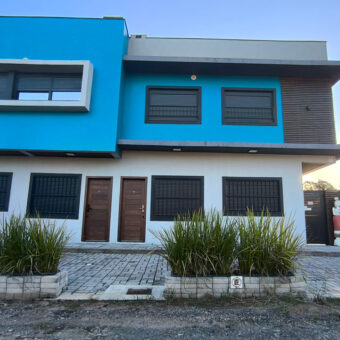 Apartamentos no residencial Cauda da Baleia.
