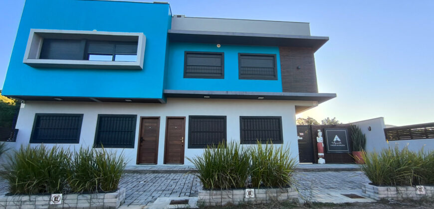 Apartamentos no residencial Cauda da Baleia.