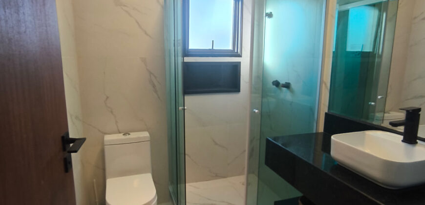 Apartamentos no residencial Cauda da Baleia.