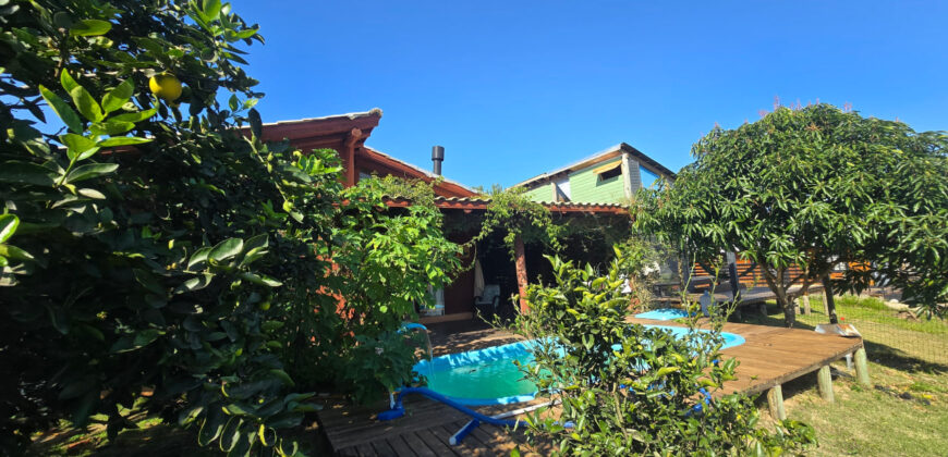 🏡 Casa na Ibiraquera – Perto da Lagoa, com Piscina e Terreno Amplo!