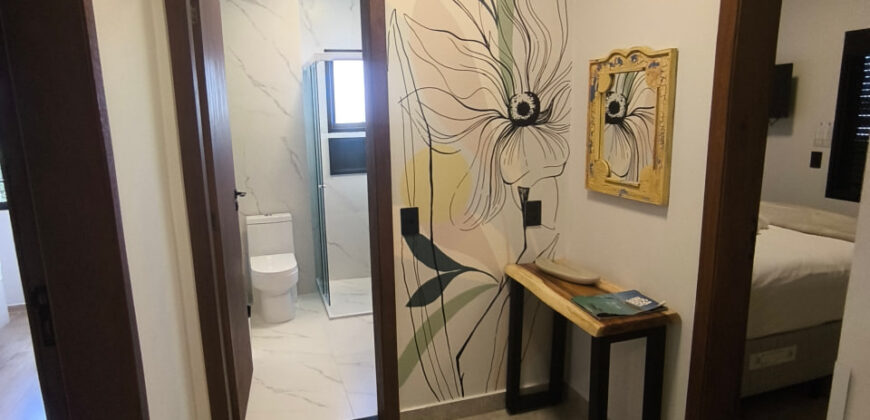 Apartamentos no residencial Cauda da Baleia.