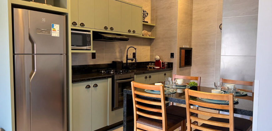 Apartamentos no residencial Cauda da Baleia.