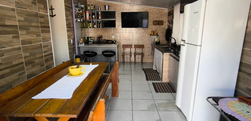 Casa no Alto Arroio beira da BR 101