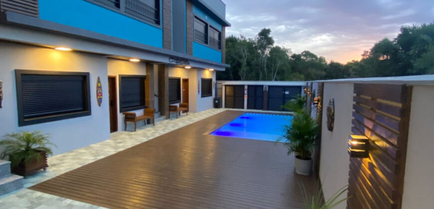 Apartamentos no residencial Cauda da Baleia.