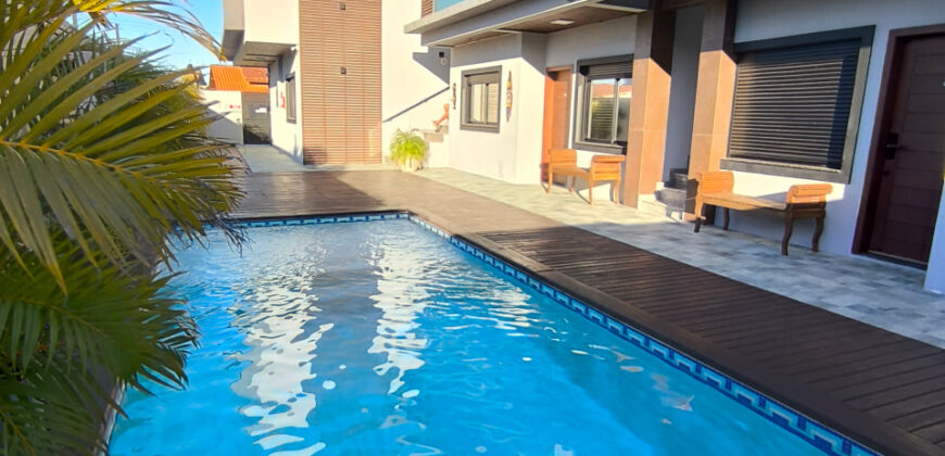 Apartamentos no residencial Cauda da Baleia.