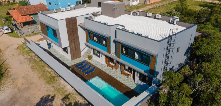 Apartamentos no residencial Cauda da Baleia.