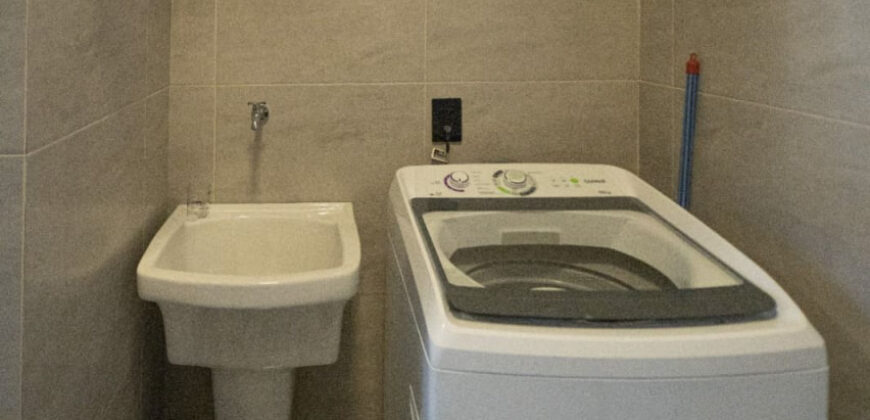 Apartamentos no residencial Cauda da Baleia.