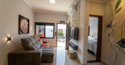 Apartamentos no residencial Cauda da Baleia.