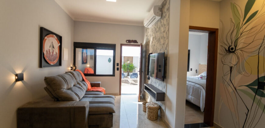 Apartamentos no residencial Cauda da Baleia.
