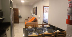 Apartamentos no residencial Cauda da Baleia.