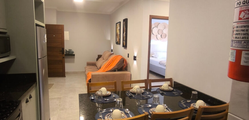 Apartamentos no residencial Cauda da Baleia.