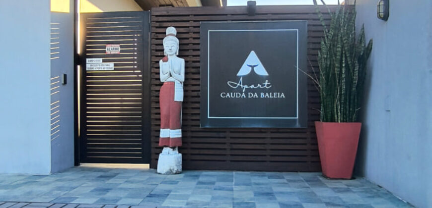 Apartamentos no residencial Cauda da Baleia.