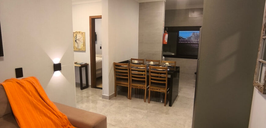 Apartamentos no residencial Cauda da Baleia.