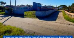 Terreno em Imbituba localizado no bairro Boa Vista
