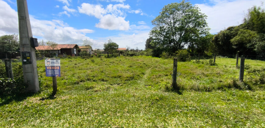 Terreno no bairro Alto Arroio, á 3 km da Praia