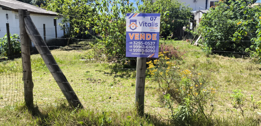 Terreno localizado no bairro Arroio do Rosa