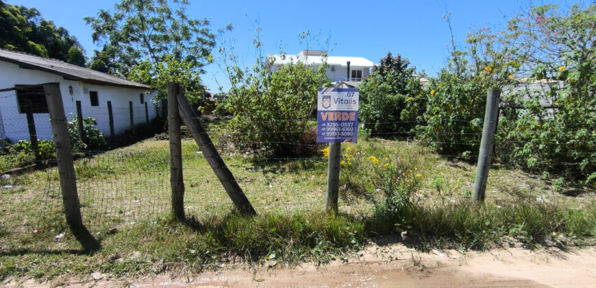 Terreno localizado no bairro Arroio do Rosa