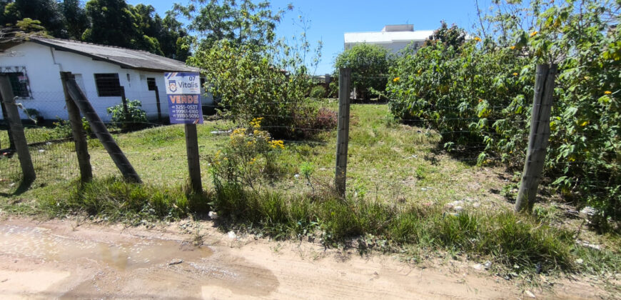 Terreno localizado no bairro Arroio do Rosa