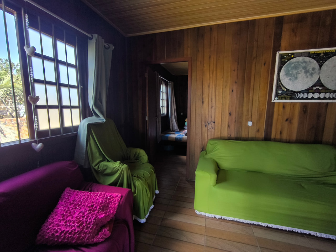 Casa localizada no Alto Arroio, Imbituba-SC