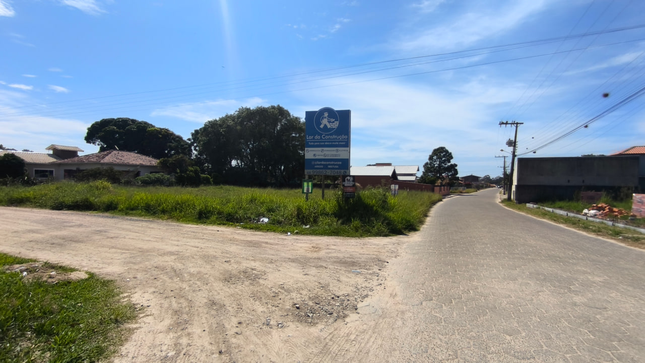 Terreno de Esquina à Venda – Alto Arroio | Imbituba-SC