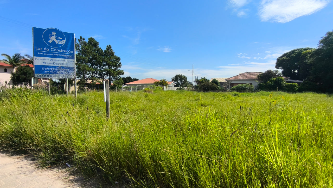Terreno de Esquina à Venda – Alto Arroio | Imbituba-SC
