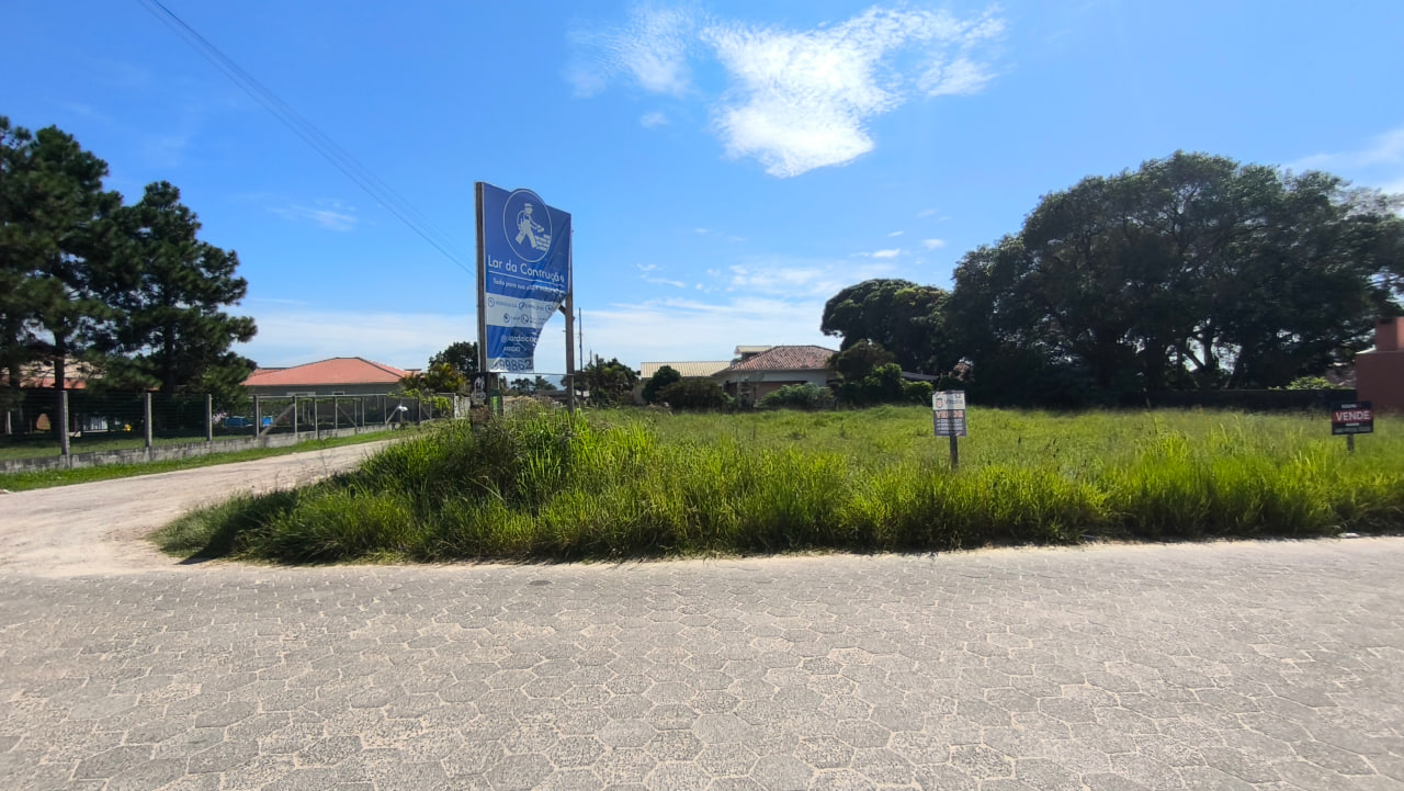Terreno de Esquina à Venda – Alto Arroio | Imbituba-SC