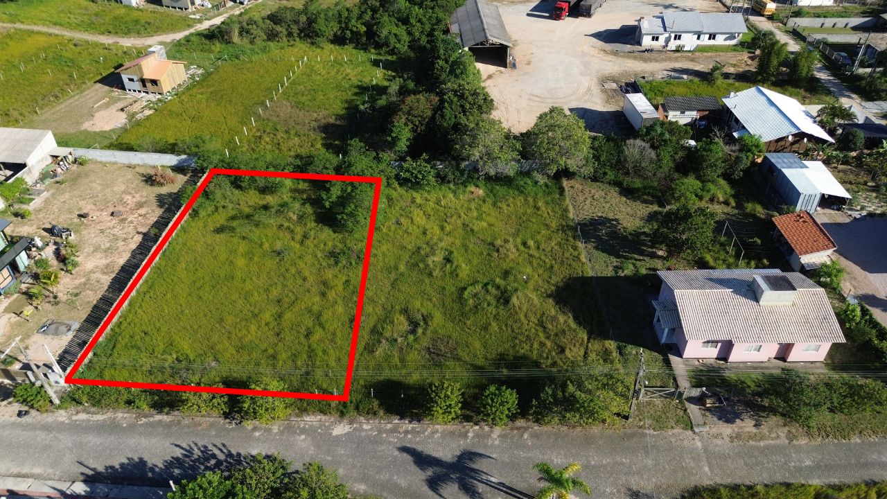 Terreno á venda, em Imbituba-SC – 1.000m²