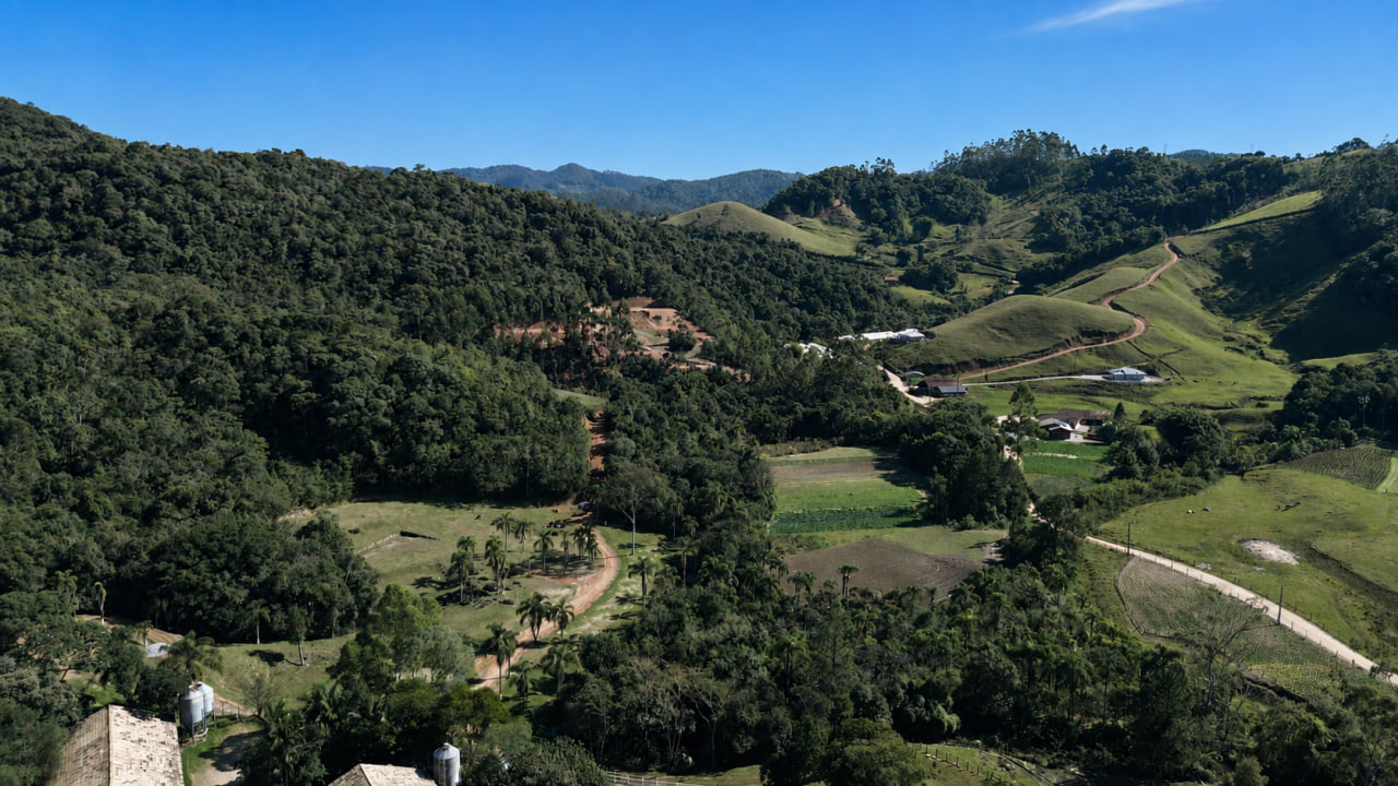Sitio á venda em São Pedro de Alcântara/SC